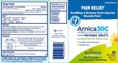 Label (Arnica 30c Tablets Etu.1jnb 09.2023)
